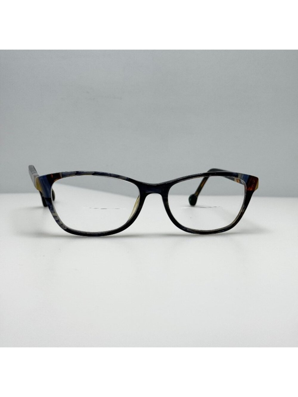 Lisa Loeb Eyeglasses Eye Glasses Frames Sparks Cobalt 52-16-140